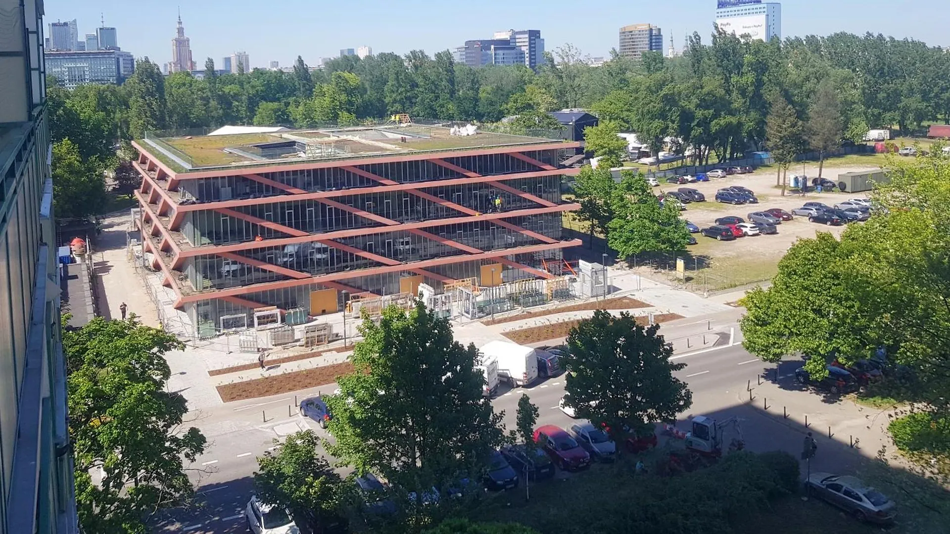 Falcon Apartment 5 Metro Sgh Warsaw