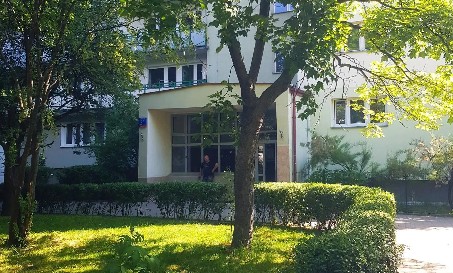 Falcon Apartment 5 Metro Sgh Warsaw